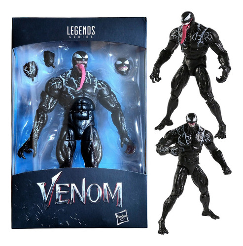 Figura Venom De Película Poison 2+juguete For Fidget Modelo