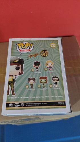 Funko Pop! Dc Comics Bombshells Hawkgirl #223