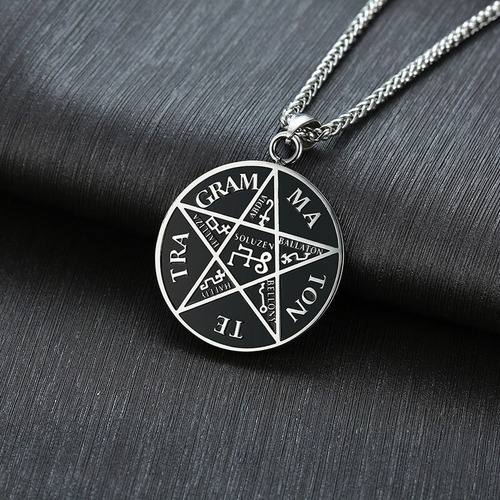 Nuevo Tetragramaton De Salomón Acero Premium Tetragrammaton