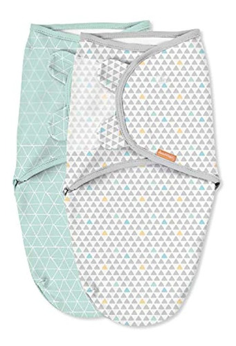 Swaddleme Original Swaddle - Size Large, 3-6 Months, 2-pack