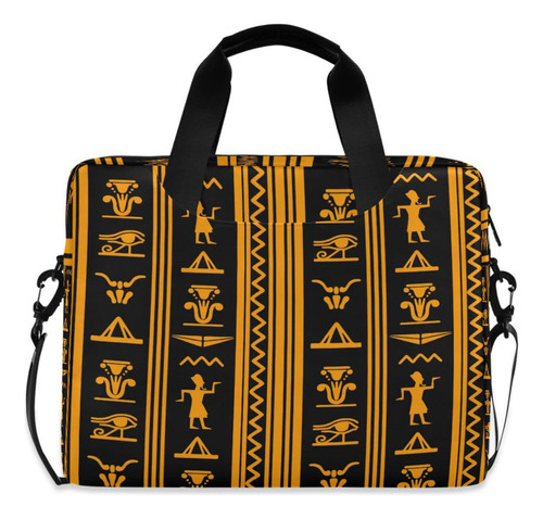 Bolsa Hombro Para Laptop Simbolo Egipcio Antiguo Mujer 14 16