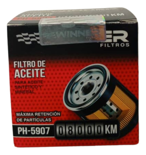 Filtro De Aceite Winner Ph-5907 Renault Twingo 1.2 