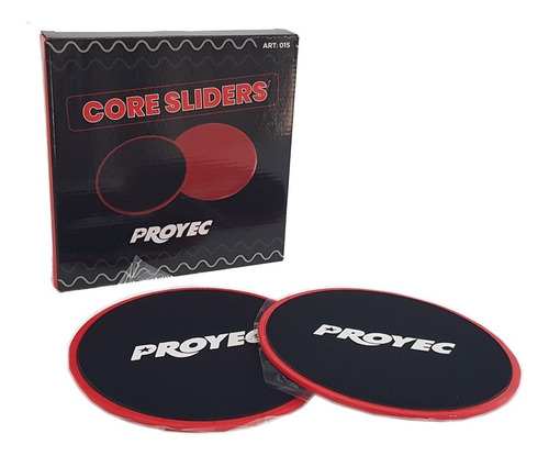 Core Sliders Deslizadores Proyec Entrenamiento Abdominal