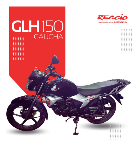 Honda Glh 150 0km 2025 Ahora 3,6,12 Consultar Reggio Motos
