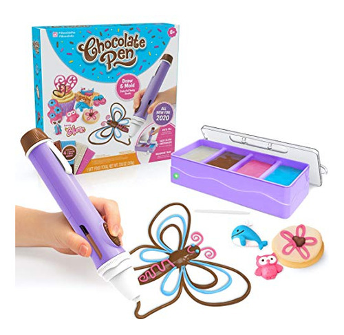 Chocolate Pen R Creaciones De Horneado Para Niños