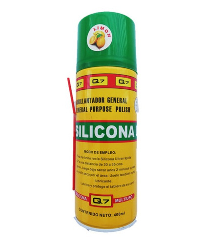 Silicon Q7 Abrillantador Multiuso (con Olores)