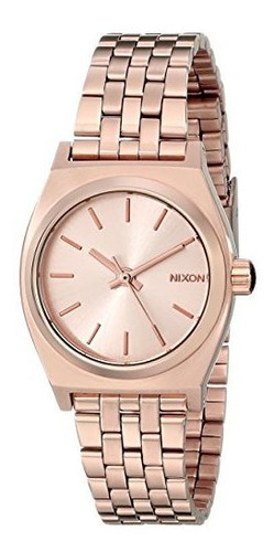 Reloj De Acero Inoxidable Para Mujer Nixon.