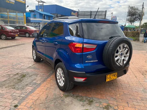 Ford Ecosport Se