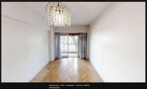 Imagen 2 de 17 de Salguero Al 800 Y Lavalle 98 M2 3 Dormitorios Patio Cochera Balcon Al Frente., 1er Piso
