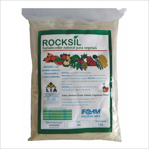 Imagem 1 de 4 de Rocksil Pó De Rocha - 3 Pacotes De 1 Kg 