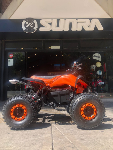 Imagen 5 de 18 de Cuatriciclo Eléctrico Sunra Motor 1500w Doble Suspensión 0km