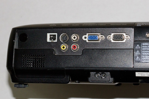 Imagen 3 de 4 de Proyector Epson Powerlite S6+ Dañado Para Refacciones