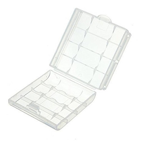 Caja Porta Pilas Aa O Aaa Para 4 Pilas