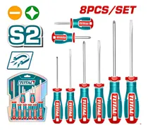 Comprar Set De Destornilladores Industriales X 8pza Total