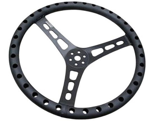 Volante De Auto, Joes Racing 13515-b Volante De Aluminio Neg