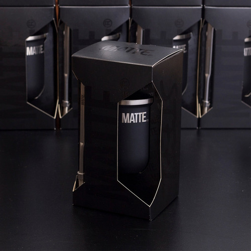 Imagen 5 de 10 de Mate Steel De Acero Inoxidable Termico + Bombilla - Matte
