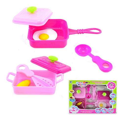 Cocina Mini Set 10 Piezas