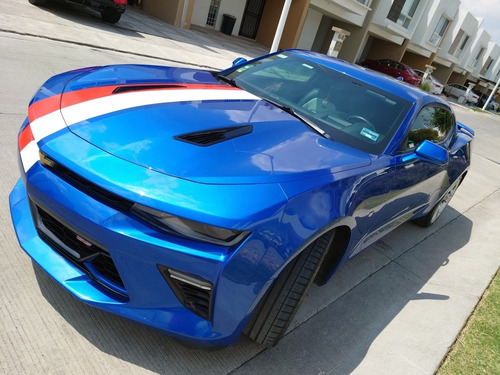 Imagen 2 de 15 de Chevrolet Camaro 2016 6.2 Ss - V8 At