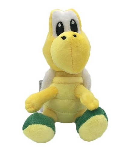 Peluche Koopa Verde Nintendo 15 Cm Super Mario Bros