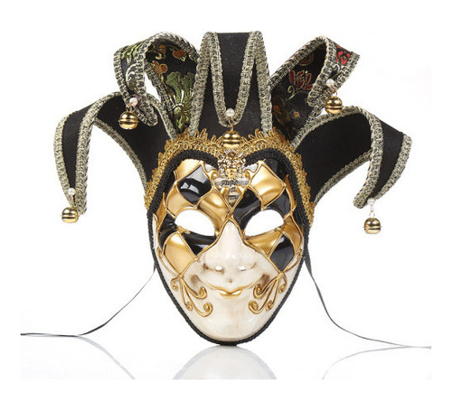 Máscara Del Carnaval De Venecia Fiesta De Halloween 2023