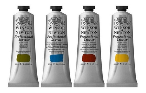 Acrilico Profesional P X60ml S 3 Winsor & Newton Microcentro