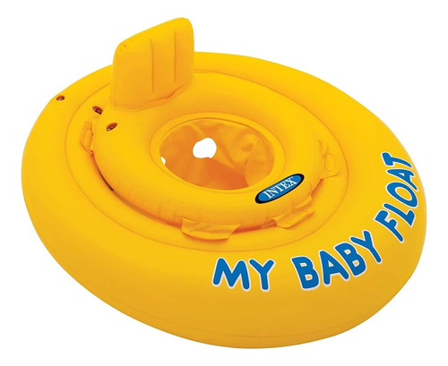 Flotador Inflable Circular Bebé Intex My Baby Float 70cm