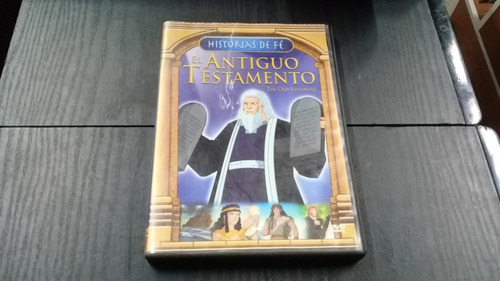 Dvd El Antiguo Testamento Historias De Fe En Formato Dvd