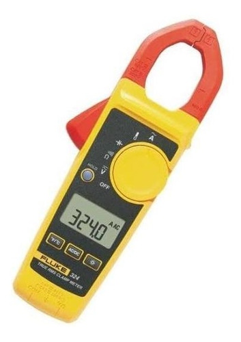 Amperimetro De Gancho Fluke-324