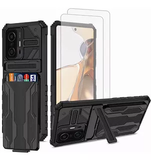 Funda Case Tarjeta Para Xiaomi Mi 11t / Mi 11t Pro + 2 Mica