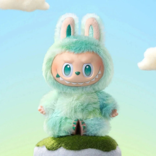 Labubu V3 Big Into Energy Popmart Figura De Colección