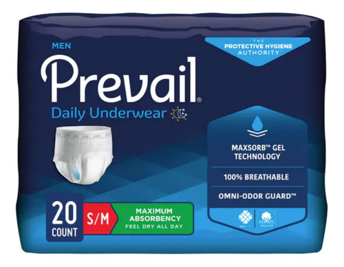 Prevail - Ropa Interior Protectora Para Incontinencia Para A