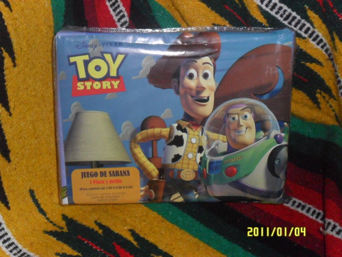 Sabanas Toy Story 1 1/2