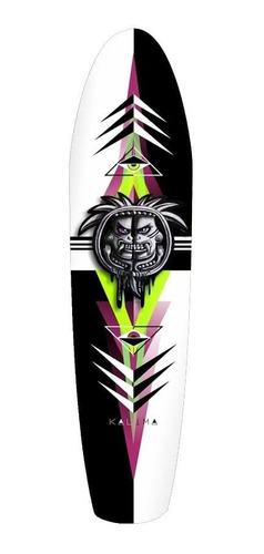 Tabla Longboard Kalima Nativa Freeride Freestyle Cruiser