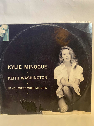 Lp Kylie Minogue Keith Washington If You Were With Me Vinilo