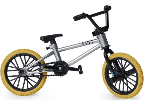 Tech Deck Bicicleta Cult Plateada Bmx Freestyle Hits