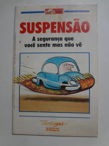 Revista Suplemento Quatro Rodas Nº 361 Suspensão