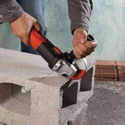 Imagem 6 de 6 de Esmerilhadeira Angular 4 1/2 G720 820w 220v Black & Decker