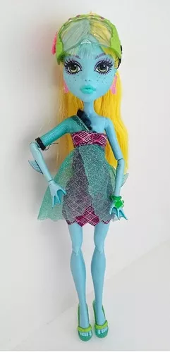 Comprar Boneca Monster High Lagoona Blue de Mattel