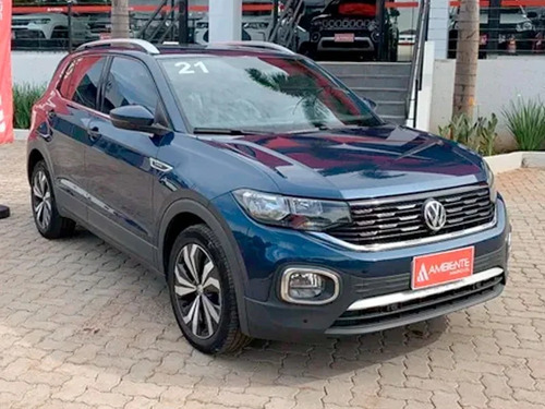Volkswagen T-Cross 1.4 250 TSI TOTAL FLEX HIGHLINE AUTOMÁTICO