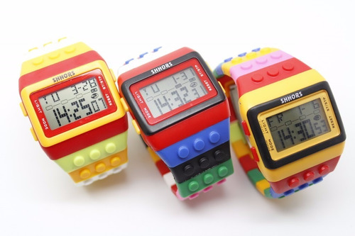 Reloj Lego