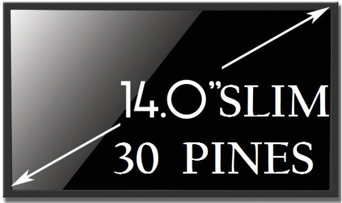 Display 14.0 Slim 30 Pines Lenovo E430 Z410 N140bge-eb3