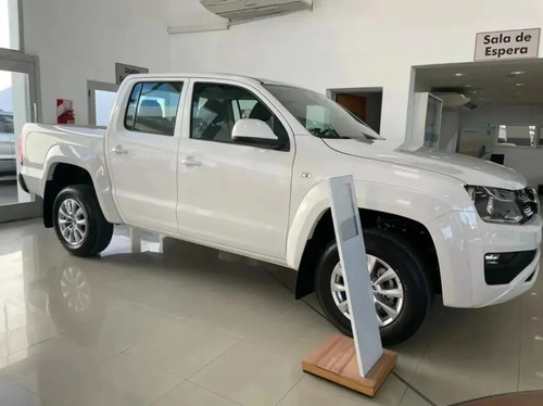Imagen 16 de 25 de Volkswagen Amarok 2.0 Comfortline 4x2 180 Automatica At 2023