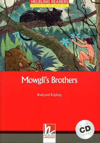 Mowgli's Brothers - Hrr 2 W/cd-audio (1) - Kipling Rudyard