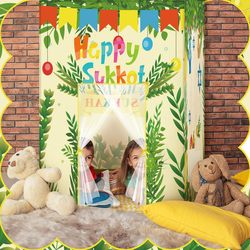 De Campaña Grande Para Niños Con Bolsa 130 X 100 X 10