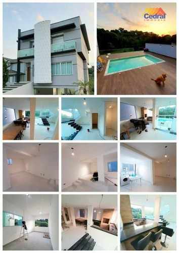 Imagem 2 de 7 de Sobrado À Venda, 490 M² Por R$ 2.500.000,00 - Parque Residencial Itapeti - Mogi Das Cruzes/sp - So0475