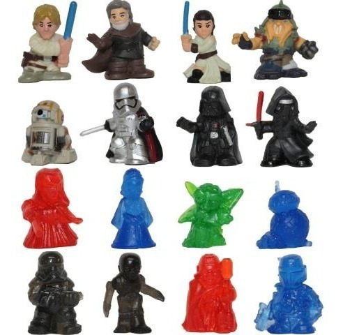 Star Wars Micro Force Incluye 4 Minifiguras Sorpresa -hasbro