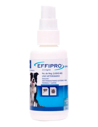 Effi Pro Spray 100 Ml Perro Gato Antip