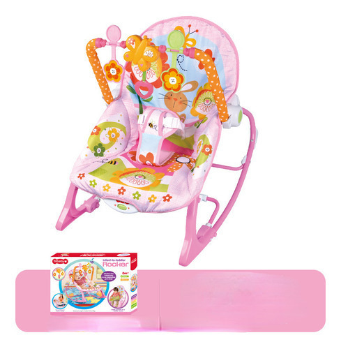 Silla Vibradora Musical Niña-niños Baby Rocker