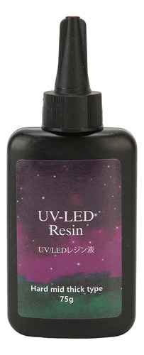 Resina De Curado Uv, Transparente, De Curado Rápido, Inodora