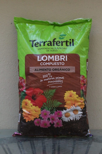Humus De Lombriz Terrafertil 5 Lts. - Morocco Growshops